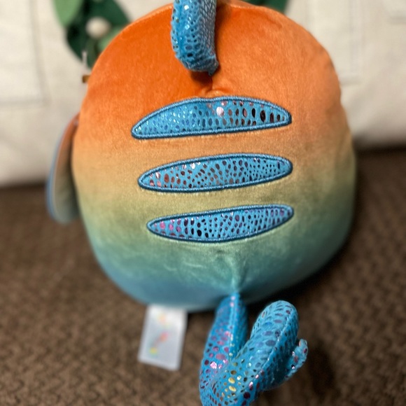 Nwt squishmallow “Mariano” the orange chameleon 7” squishmallow - Picture 3 of 4